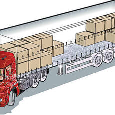 Перевозка в составе сборного груза - ТК ТРЕК