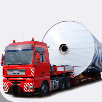 Перевозка негабаритного груза - ТК ТРЕК