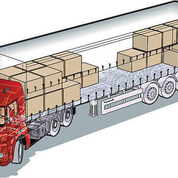 Перевозка в составе сборного груза - ТК ТРЕК